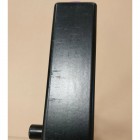 OUTLET Terma Vivo grzejnik łazienkowy 115x50 cm czarny mat WGVOV115050K9M5Z8