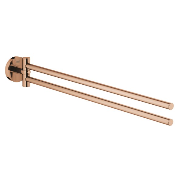 Grohe Essentials wieszak na ręcznik dwuramienny warm sunset 40371DA1