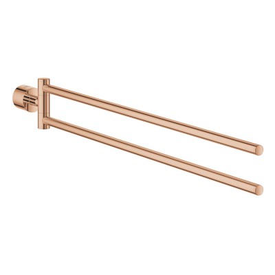 Grohe Atrio wieszak na ręcznik dwuramienny warm sunset 40308DA3