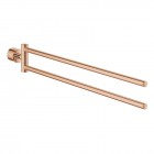 Grohe Atrio wieszak na ręcznik dwuramienny warm sunset 40308DA3