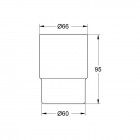 Grohe Essentials szklanka kryształowa 40372001