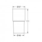 Grohe Atrio szklanka 40254003