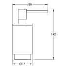Grohe Selection dozownik na mydło bez uchwytu 41028DA0