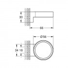 Grohe Selection uchwyt warm sunset 41027DA0