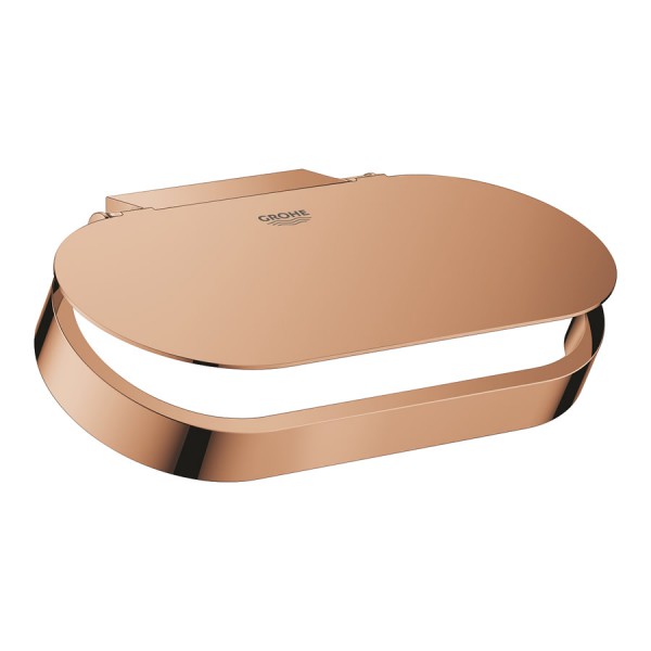 Grohe Selection uchwyt na papier z klapką warm sunset 41069DA0