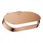 Grohe Selection uchwyt na papier z klapką warm sunset 41069DA0