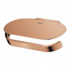 Grohe Selection uchwyt na papier z klapką warm sunset 41069DA0