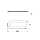 Grohe Selection półka 41036000