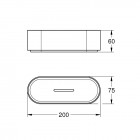 Grohe Selection półka 41037000