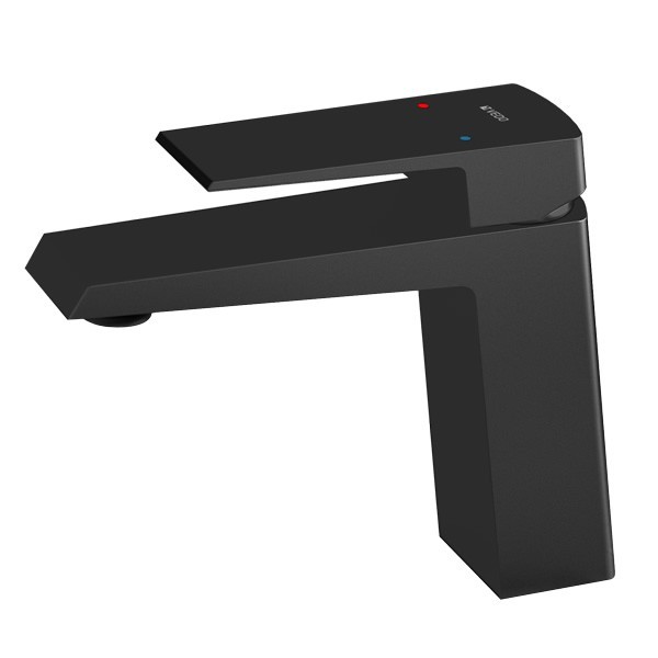 Vedo Sette Black bateria umywalkowa czarna