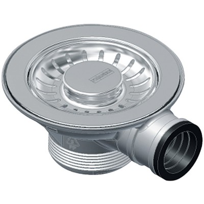 Franke Korek zatyczkowy 3 1/2" stal szlachetna 112.0049.409 Franke Korek zatyczkowy 3 1/2" stal szlachetna 112.0049.409