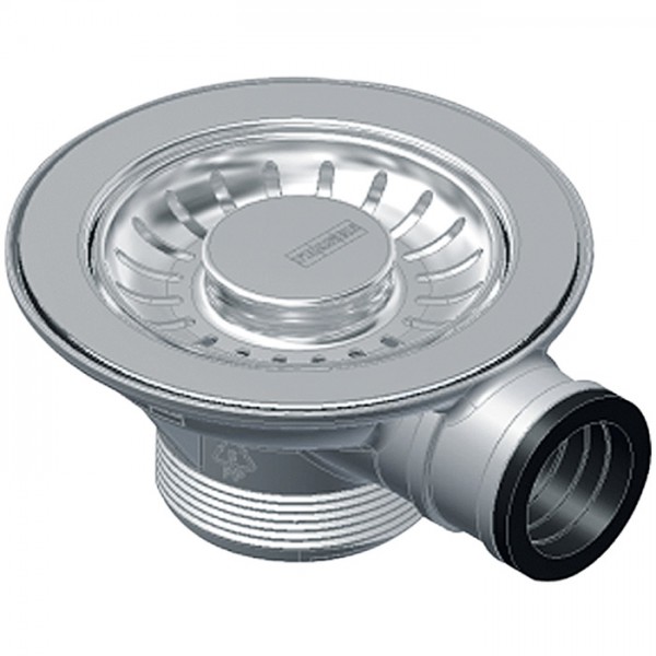 Franke Korek zatyczkowy 3 1/2" stal szlachetna 112.0049.409