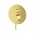 Kohlman Axel Gold kompletny zestaw prysznicowy złoty QW210AGDR25