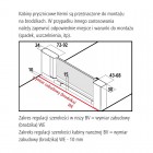 Kermi Acca drzwi prysznicowe 80 cm ACSTW08019VPK