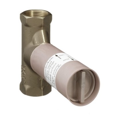 Hansgrohe zawór odcinający DN15 z zaworem ceramicznym