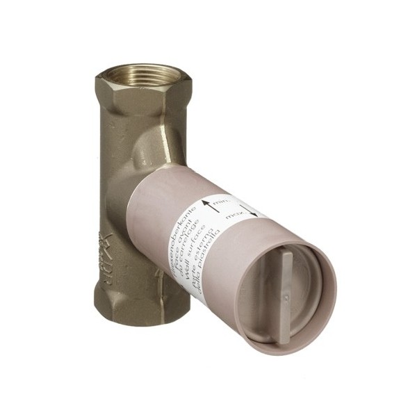 Hansgrohe zawór odcinający DN15 z zaworem ceramicznym