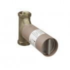 Hansgrohe zawór odcinający DN20 z zaworem grzybkowym