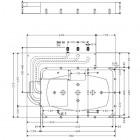 Hansgrohe zestaw podstawowy do Rainmaker