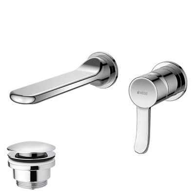 Vedo Cento bateria umywalkowa podtynkowa VBC1012/C/CH