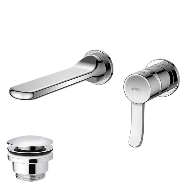 Vedo Cento bateria umywalkowa podtynkowa VBC1012/C/CH