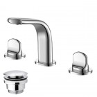 Vedo Cento bateria umywalkowa VBC1009/C/CH