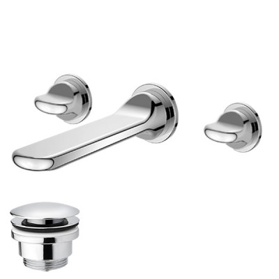 Vedo Cento bateria umywalkowa podtynkowa VBC1011/C/CH