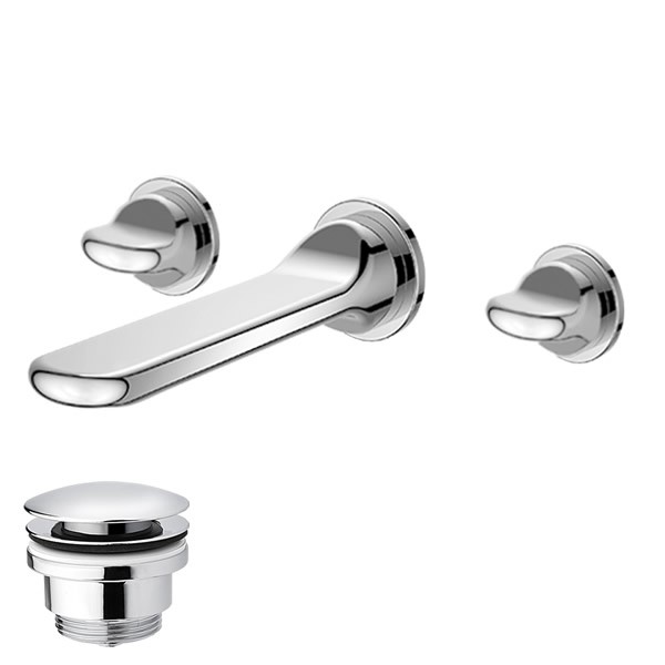 Vedo Cento bateria umywalkowa podtynkowa VBC1011/C/CH