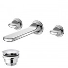 Vedo Cento bateria umywalkowa podtynkowa VBC1011/C/CH