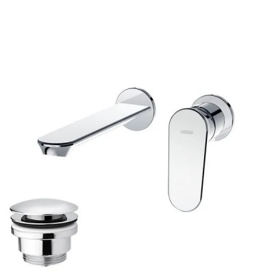 Vedo Otto bateria umywalkowa podtynkowa VBO8012/C/CH