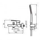 Vedo Otto bateria wannowa VBO8006/S/CH