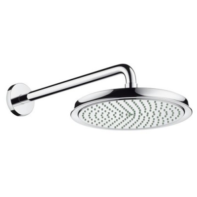 Hansgrohe Raindance Classic AIR średnica 240 mm z ramieniem prysznicowym 383 mm