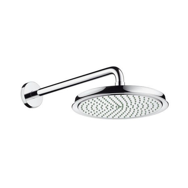 Hansgrohe Raindance Classic AIR średnica 240 mm z ramieniem prysznicowym 383 mm