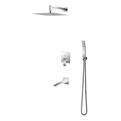 Vedo Sette kompletny zestaw wannowy VBS7231/20/CH