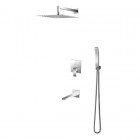 Vedo Sette kompletny zestaw wannowy VBS7231/20/CH