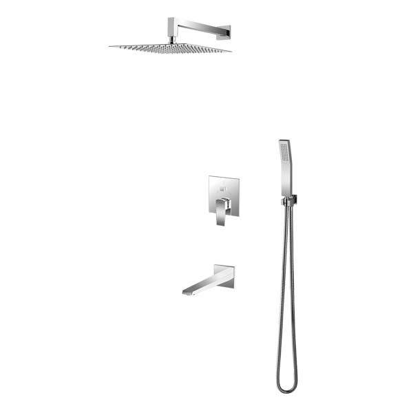 Vedo Sette kompletny zestaw wannowy VBS7231/25/CH