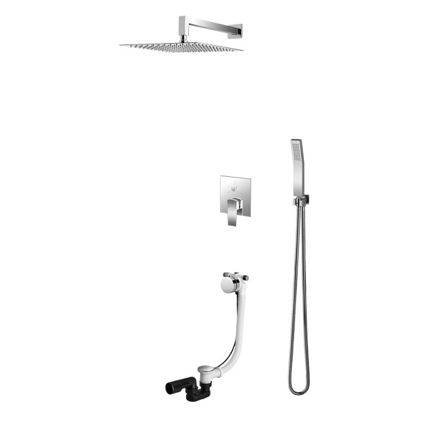 Vedo Sette kompletny zestaw wannowy VBS7232/20/CH