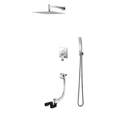 Vedo Sette kompletny zestaw wannowy VBS7232/25/CH