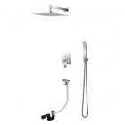 Vedo Sette kompletny zestaw wannowy VBS7233/20/CH