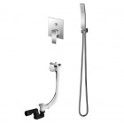 Vedo Sette kompletny zestaw wannowy VBS7241/CH