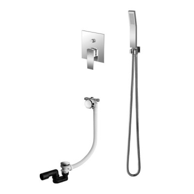 Vedo Sette kompletny zestaw wannowy VBS7242/CH