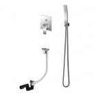 Vedo Sette kompletny zestaw wannowy VBS7242/CH