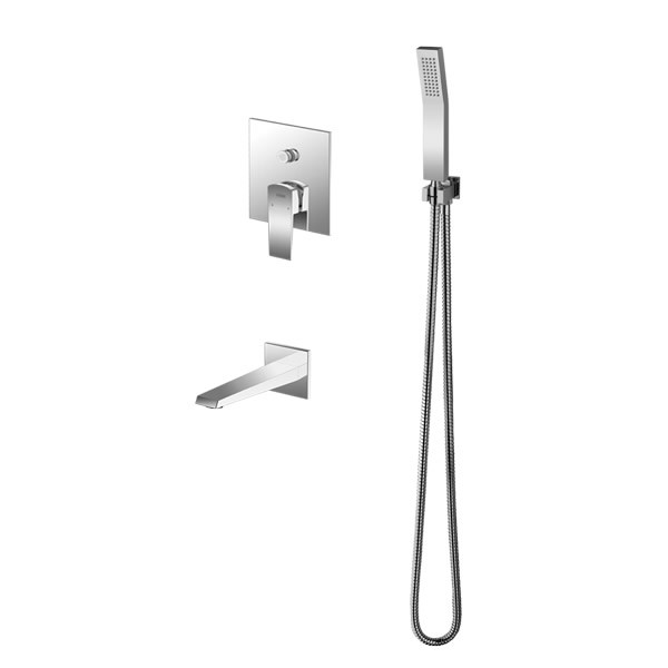 Vedo Sette kompletny zestaw wannowy VBS7243/CH