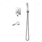 Vedo Sette kompletny zestaw wannowy VBS7243/CH