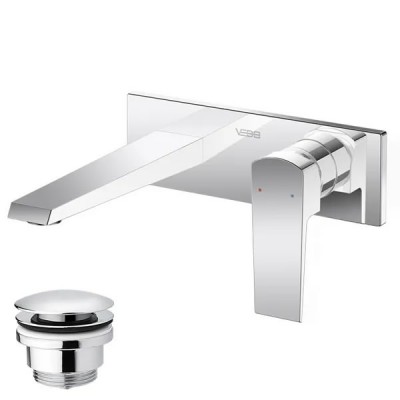 Vedo Sette bateria umywalkowa podtynkowa VBS7012/C/CH