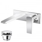 Vedo Sette bateria umywalkowa podtynkowa VBS7012/C/CH