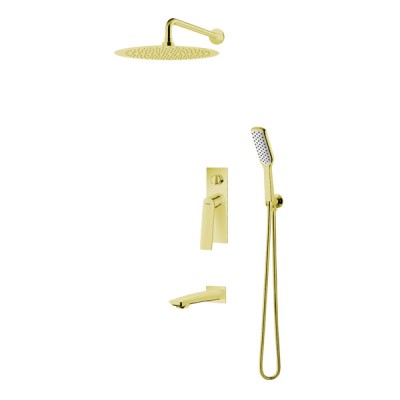 Vedo Desso kompletny zestaw wannowy I deszczownica 25 cm