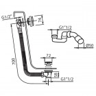 Vedo Desso kompletny zestaw wannowy VBD4233/20
