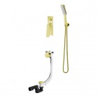 Vedo Desso kompletny zestaw wannowy I złoty