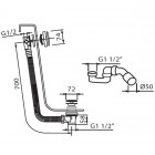 Vedo Desso kompletny zestaw wannowy VBD4243
