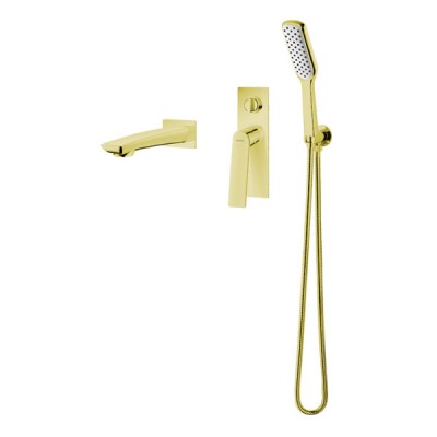 Vedo Desso Oro kompletny zestaw wannowy III złoty